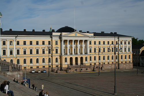 Government Palace (Valtioneuvoston linna) (Helsinki)